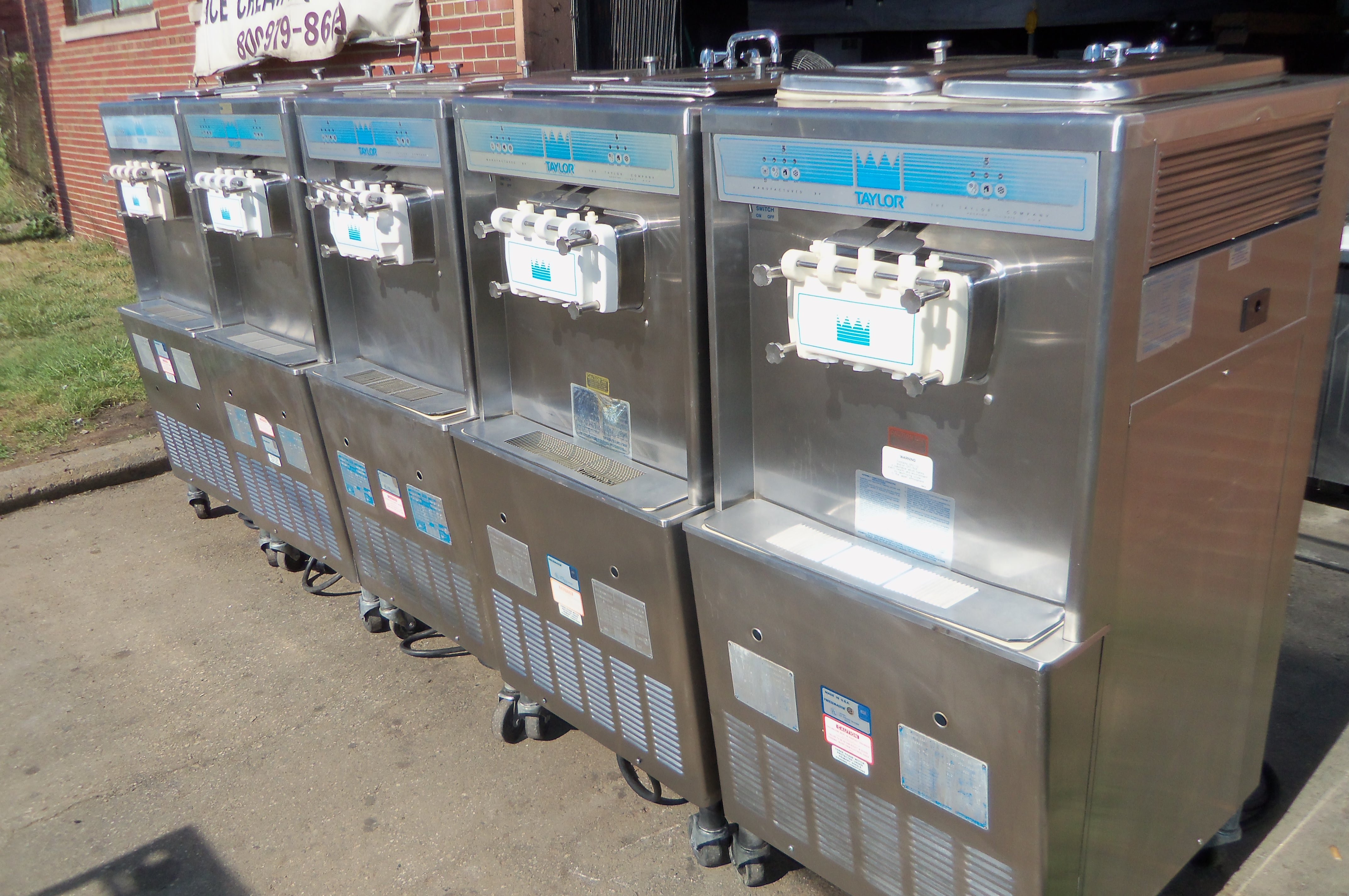 Rainbow Valley Used Restaurant & Ice Cream Equipment Photo Gallery